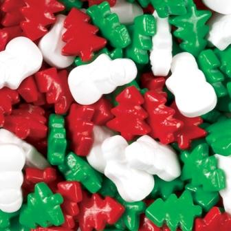 Candy Snowmen and Trees-Manufacturer-Half Nuts