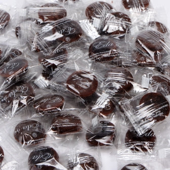 Eda's Sugar Free Candy - Chocolate Mint-Manufacturer-Half Nuts