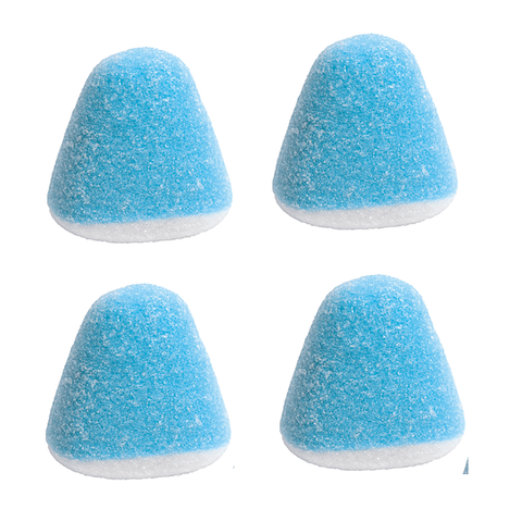 Vidal Gummi Drops - Blue Raspberry-Half Nuts-Half Nuts