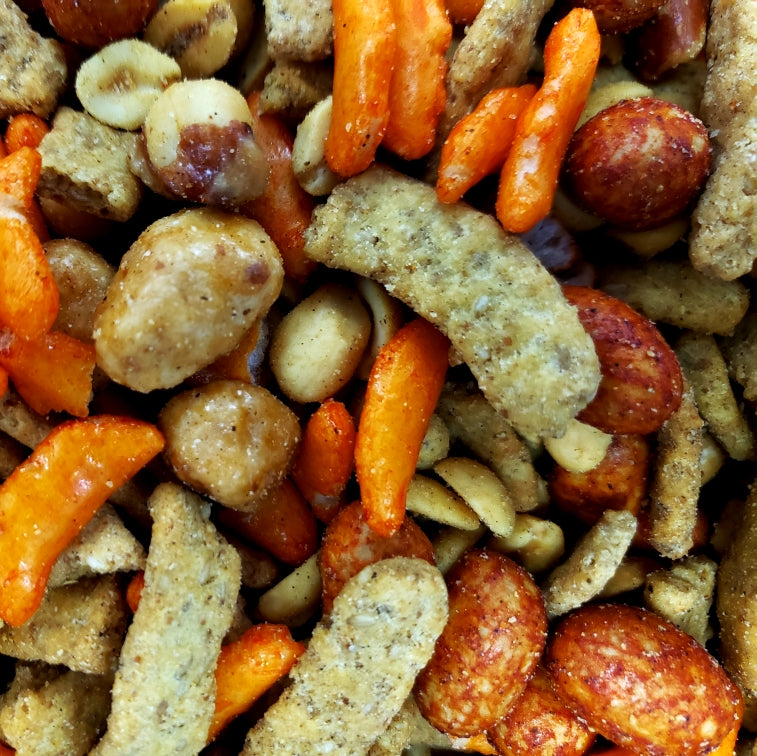 Cajun Devil Mix-Half Nuts-Half Nuts