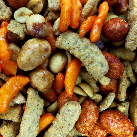 Cajun Devil Mix-Half Nuts-Half Nuts