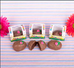 Sayklly's Candies Fudge Eggs-Half Nuts-Sea Salt Caramel-Half Nuts