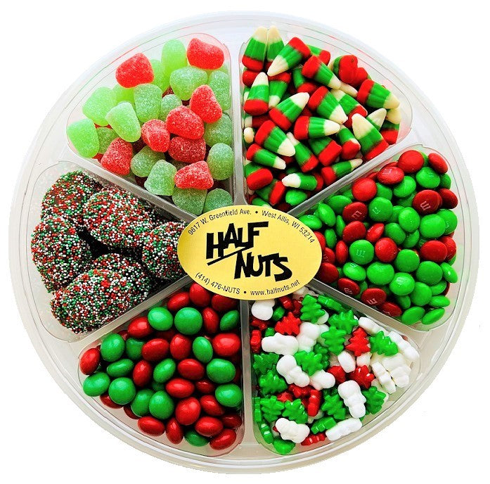 M&Ms - Red – Half Nuts