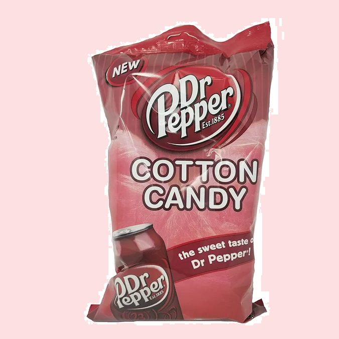 Dr. Pepper Cotton Candy-Half Nuts-Half Nuts