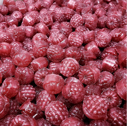 Filled Raspberries - Unwrapped-Half Nuts-Half Nuts