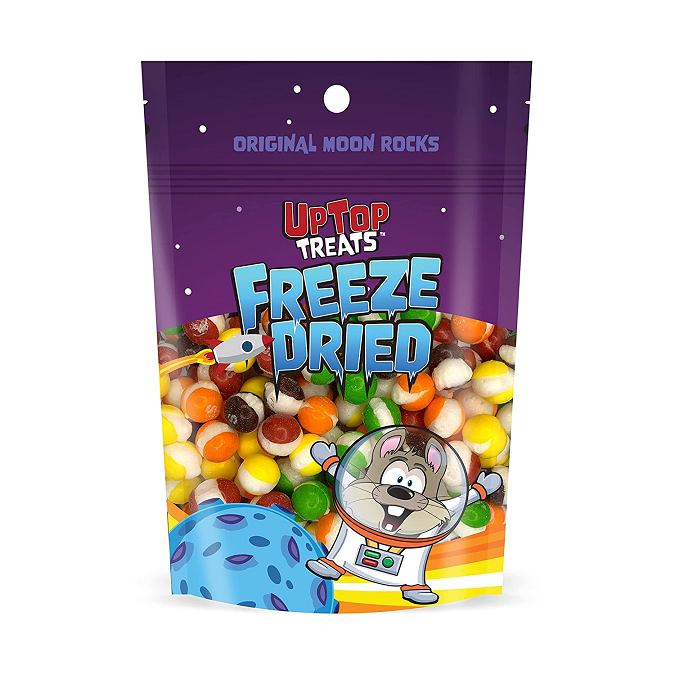 Freeze Dried Candy Moon Rocks - Original-Half Nuts-Half Nuts