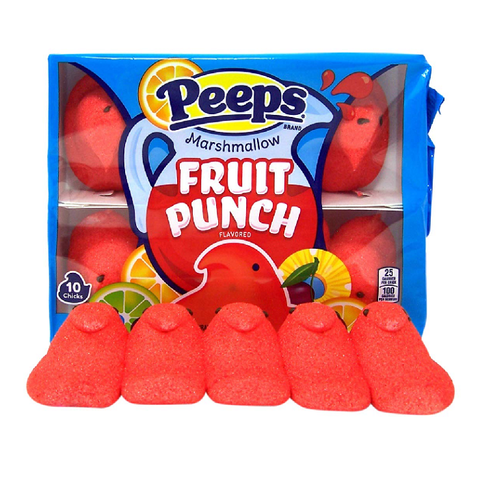 Peeps - Fruit Punch-Half Nuts-Half Nuts