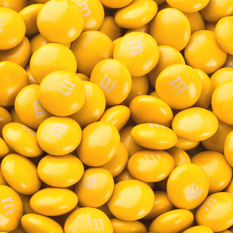 M&Ms - Gold-Manufacturer-One Pound-Half Nuts