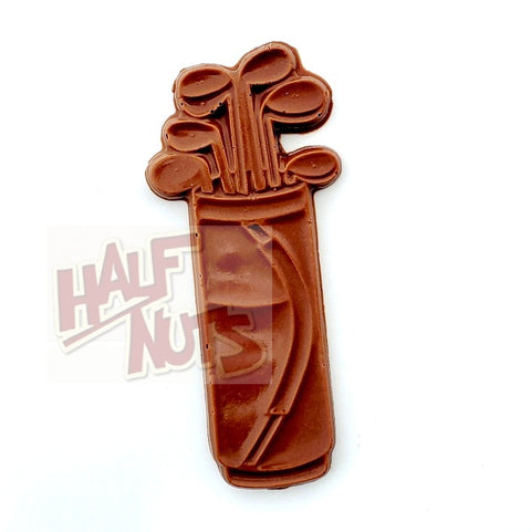 Sayklly Milk Chocolate Golf Clubs-Half Nuts-Half Nuts