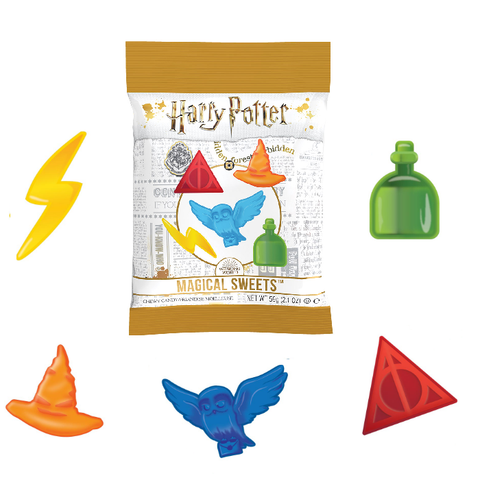 Harry Potter™ Magical Sweets-Half Nuts-Half Nuts