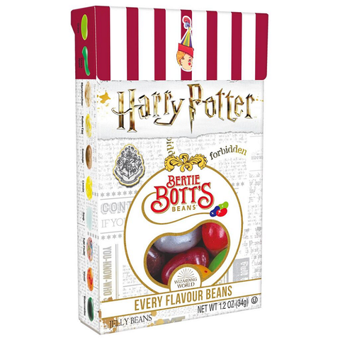 Jelly Belly Harry Potter House Points Counter Talking Dispenser - Half Nuts