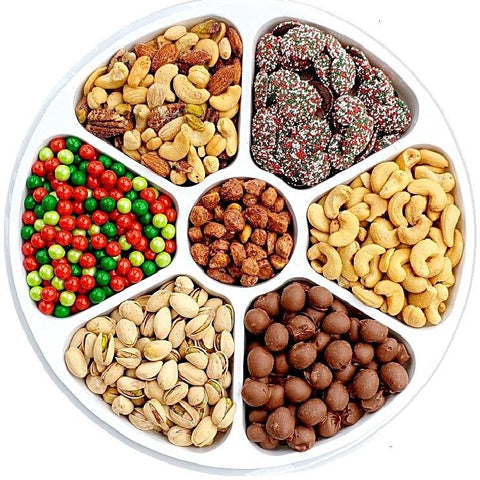 Holiday Favorites Party Tray-Manufacturer-Half Nuts