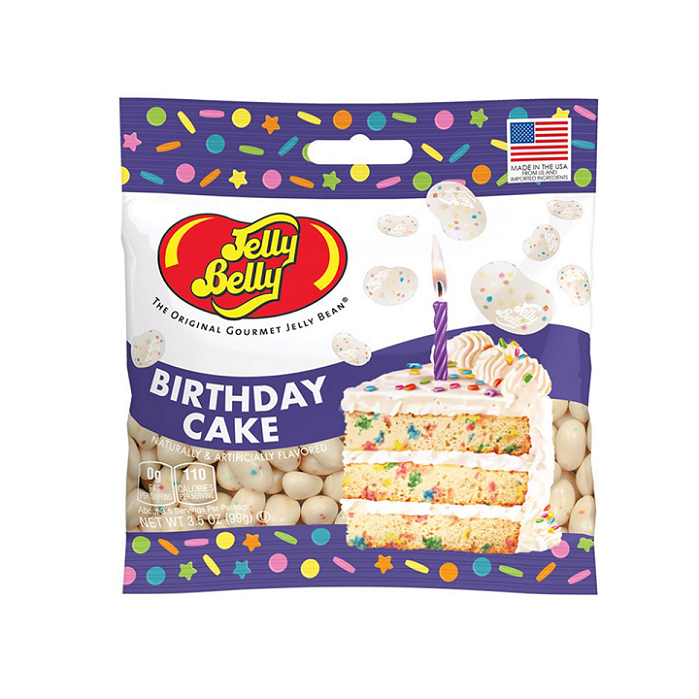 Jelly Belly Birthday Cake-Half Nuts-Half Nuts