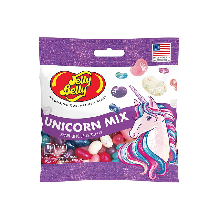 Jelly Belly Unicorn Mix-Half Nuts-Half Nuts