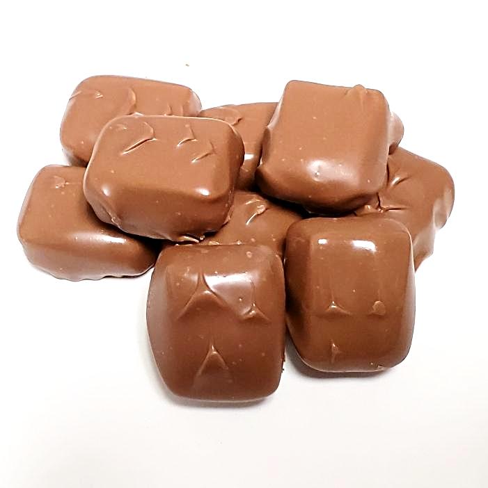 Milk Chocolate Peanut Butter Meltaways-Manufacturer-Half Nuts