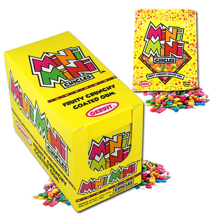 Mini Mini Chicles-Half Nuts-Half Nuts