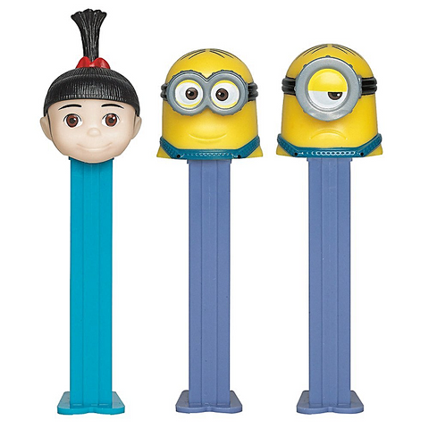 PEZ - Despicable Me Minions-Half Nuts-Agnes-Half Nuts