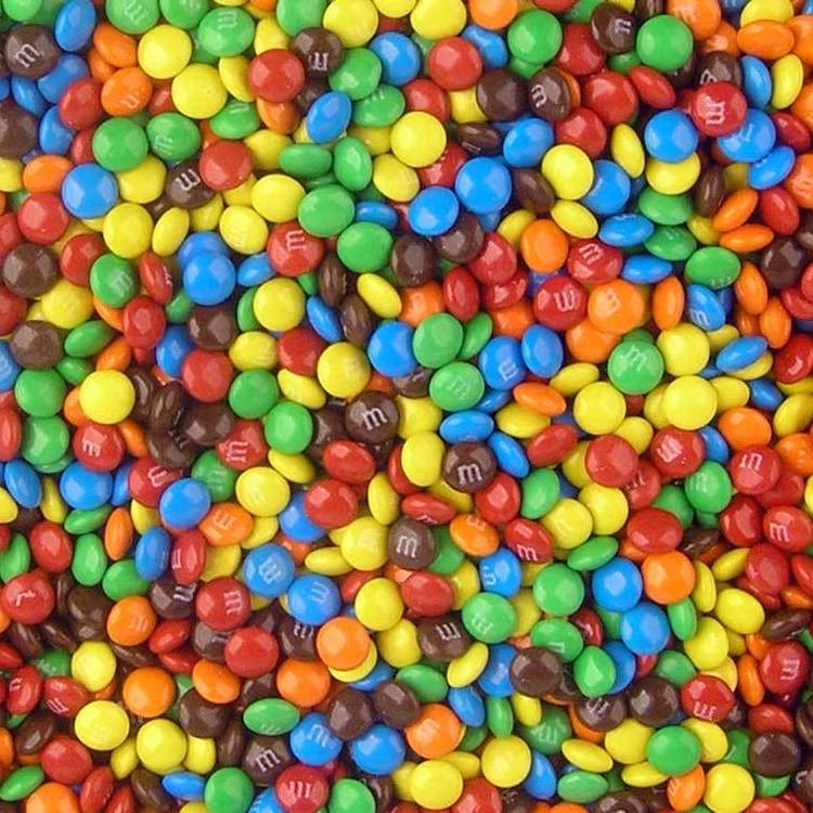 Mini Chocolate M&M's - Half Nuts