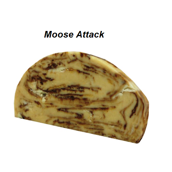 Devon's Mackinac Island Fudge - Moose Attack-Half Nuts-Half Nuts