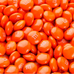 M&Ms - Orange-Manufacturer-One Pound-Half Nuts