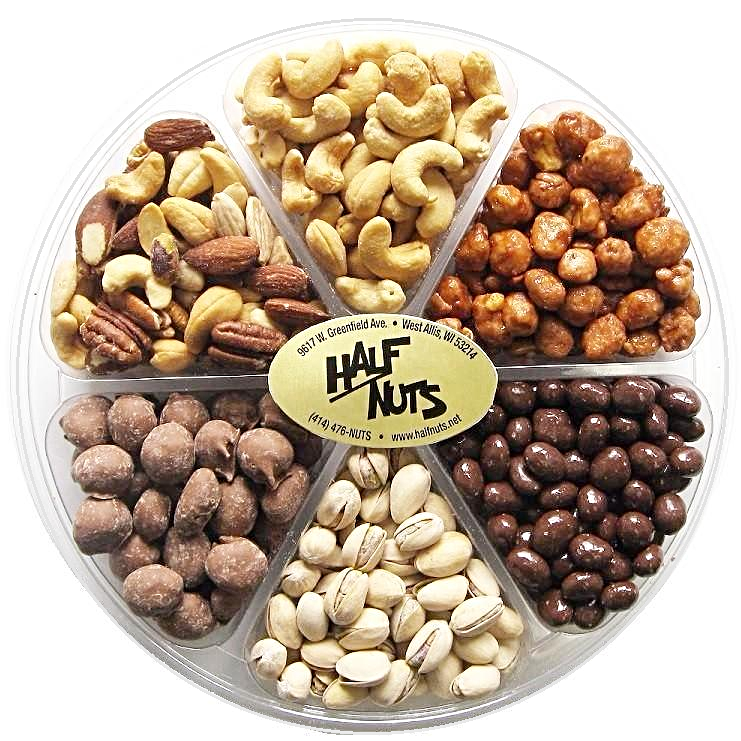Our Bestseller's Gift Tray-Manufacturer-Half Nuts