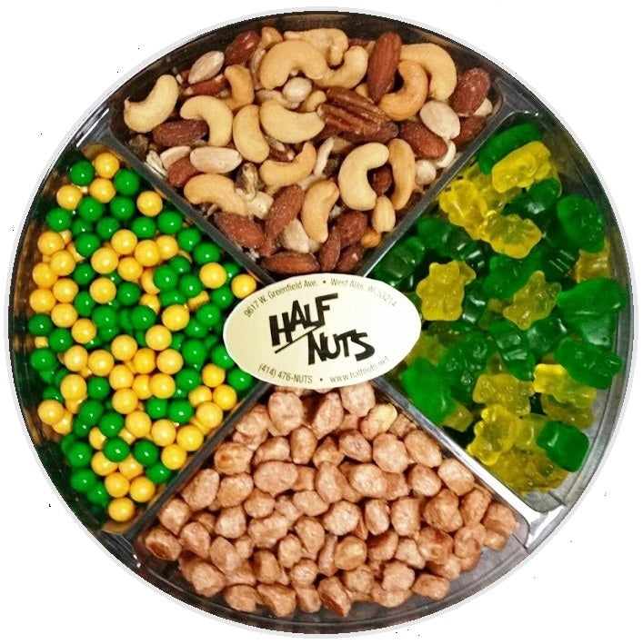 Packer Backer Gift Tray-Half Nuts-Half Nuts