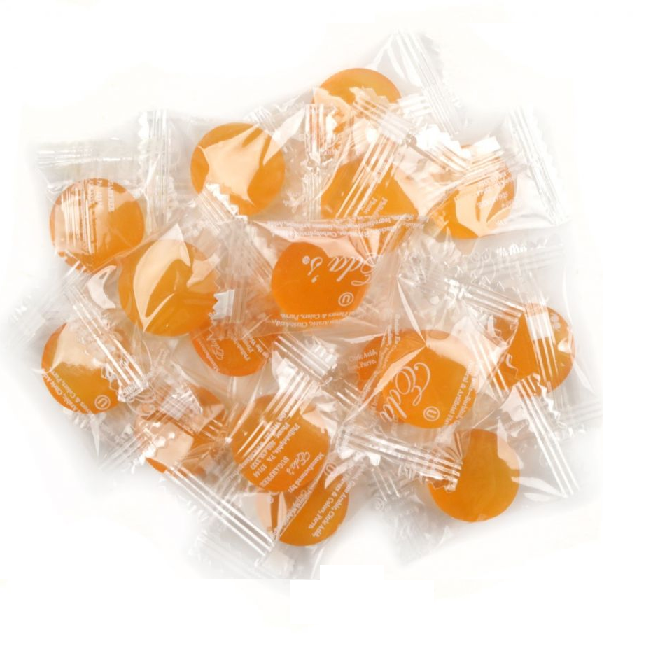 Eda's Sugar Free Candy - Peach-Half Nuts-Half Nuts