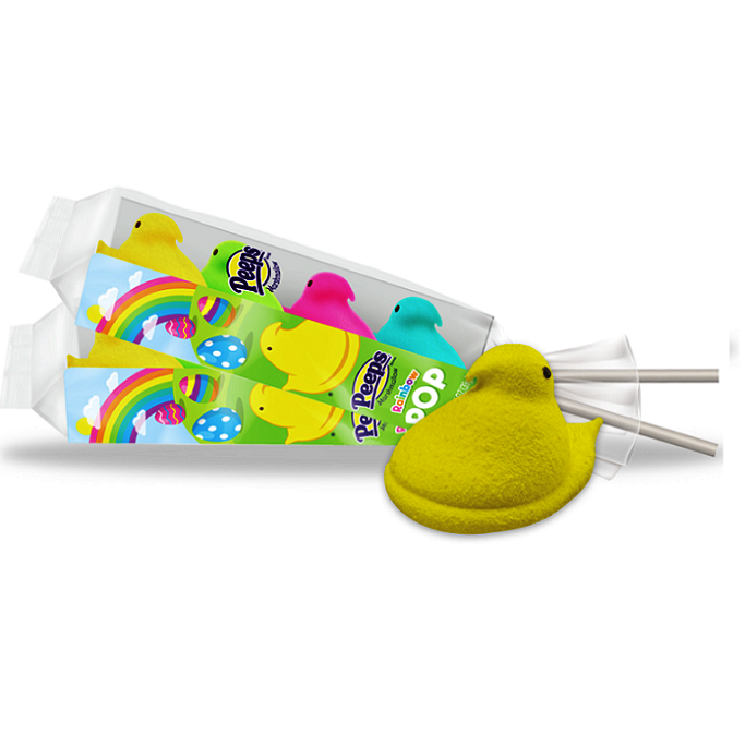 Peeps Rainbow Pop-Half Nuts-Half Nuts