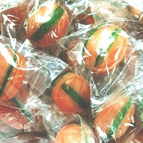Chocolate Filled Pumpkin Spice Hard Candy-Half Nuts-Half Nuts