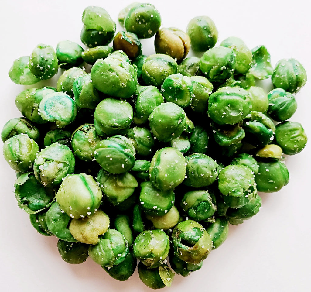 Green Peas - Roasted, Salted-Manufacturer-Half Nuts