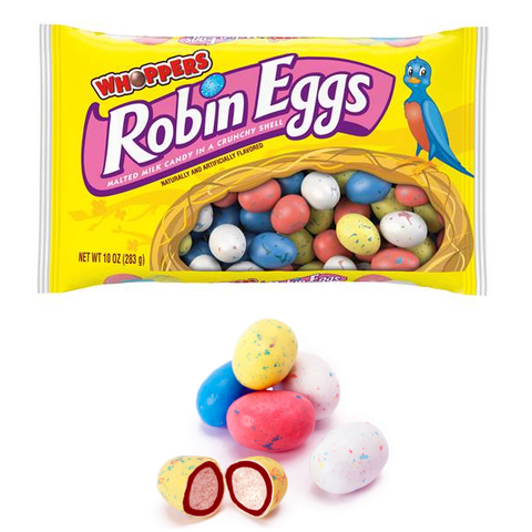 Whopper's Robin Eggs-Half Nuts-Mini-Half Nuts