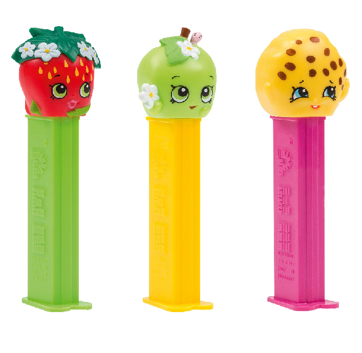 PEZ Shopkins Half Nuts