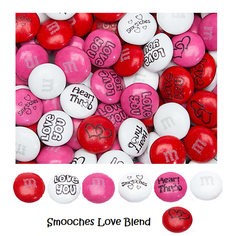 Candy Hearts- Red Hearts – Half Nuts