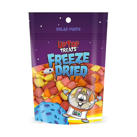 Freeze Dried Candy Solar Puffs - Original-Half Nuts-Half Nuts