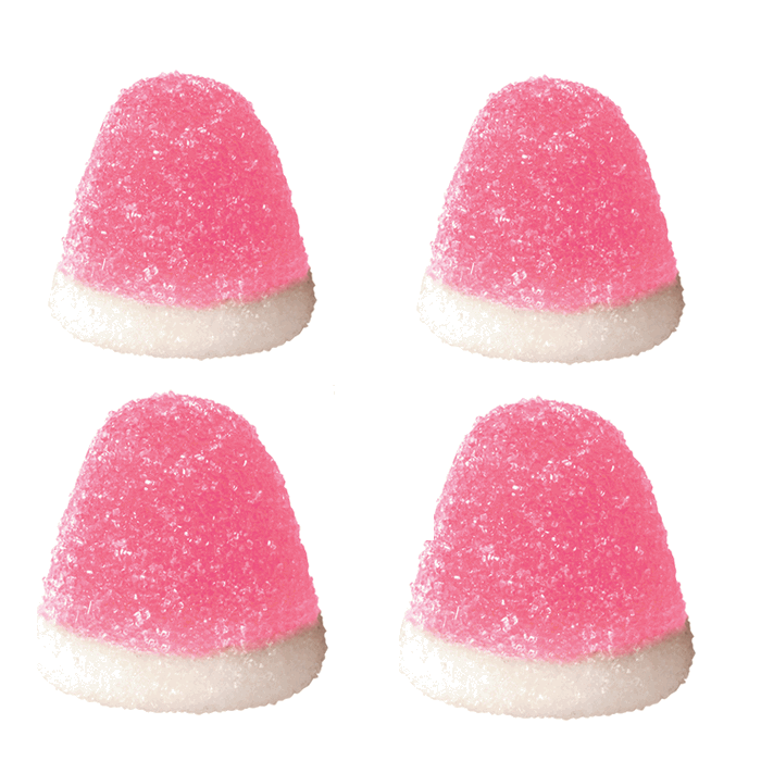Vidal Gummi Drops - Strawberry-Half Nuts-Half Nuts