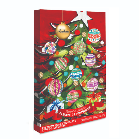 Madelaine Christmas Tree Advent Calendar-Half Nuts-Half Nuts