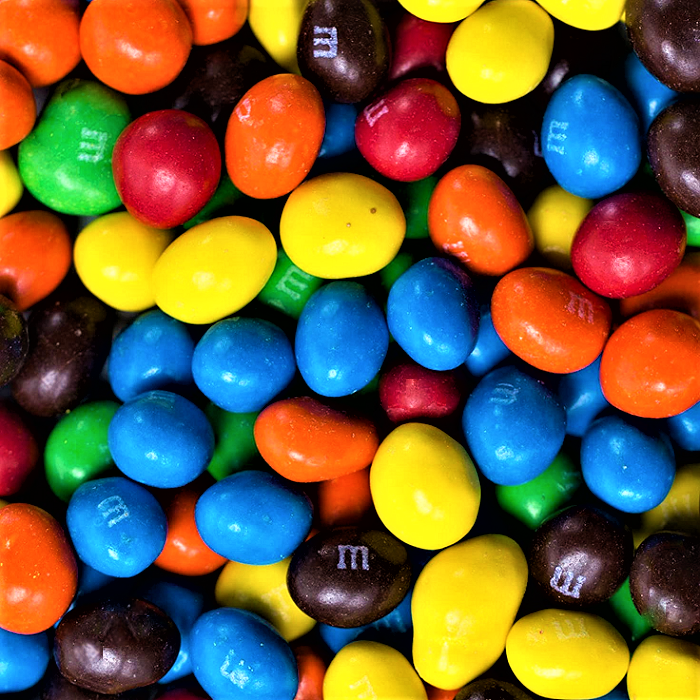 Peanut M&M'S Light Blue Candy