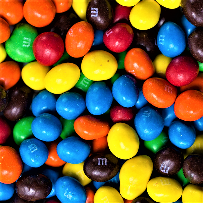 Purple, Lavender, White M&M's Chocolate Candy • Oh! Nuts®