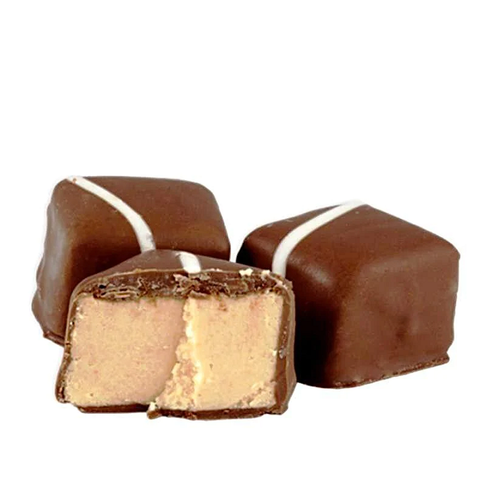 Sugar Free Milk Chocolate Peanut Butter Squares-Manufacturer-Half Nuts