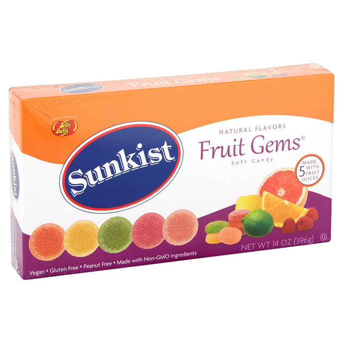 Sunkist Fruit Gems Gift Box-Half Nuts-Half Nuts