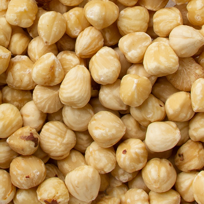 Filberts (Hazelnuts) - Raw, Unsalted-Manufacturer-Half Nuts