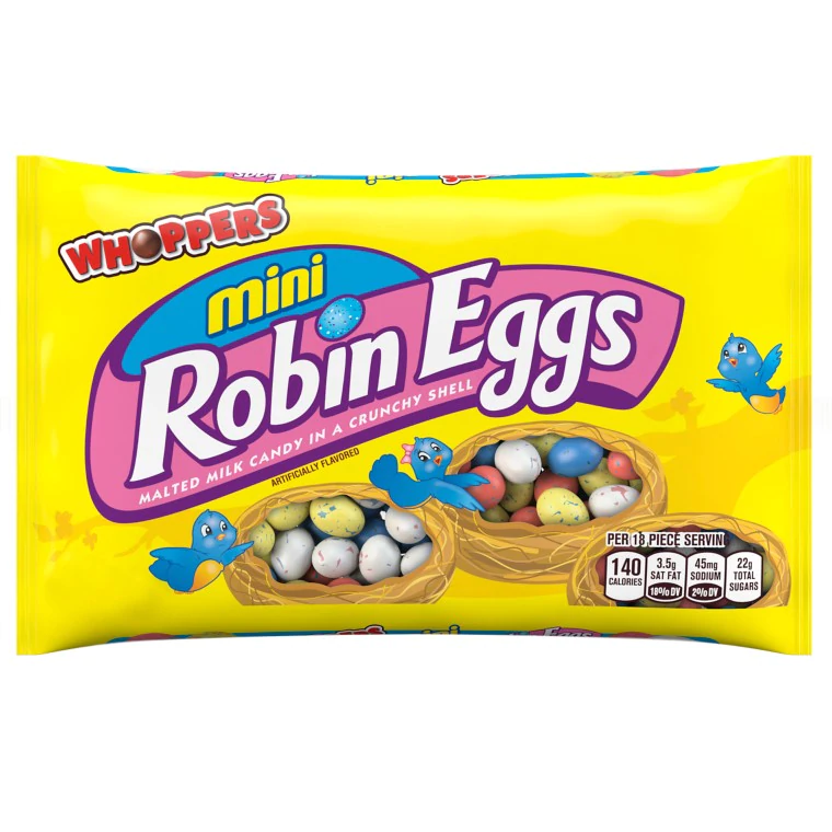 Whoppers Robin Eggs – Half Nuts