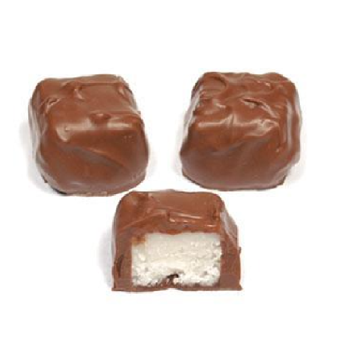 Milk Chocolate Coconut Creams-Half Nuts-Half Nuts