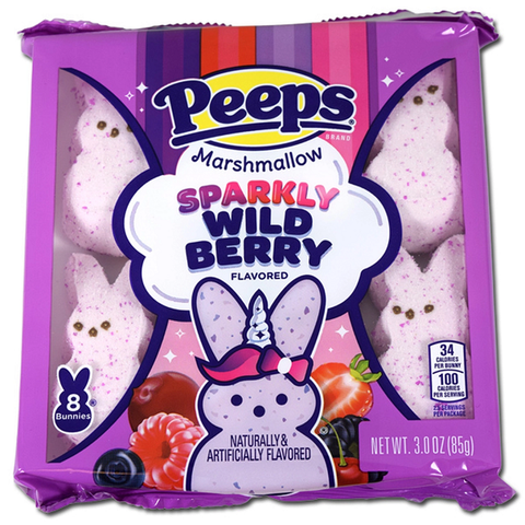 Peeps - Wild Berry-Half Nuts-Half Nuts