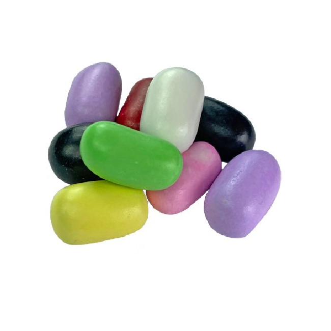 Jelly Belly Licorice Pastels-Half Nuts-Half Nuts