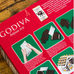 Godiva Chocolate House Kit-Half Nuts-Half Nuts