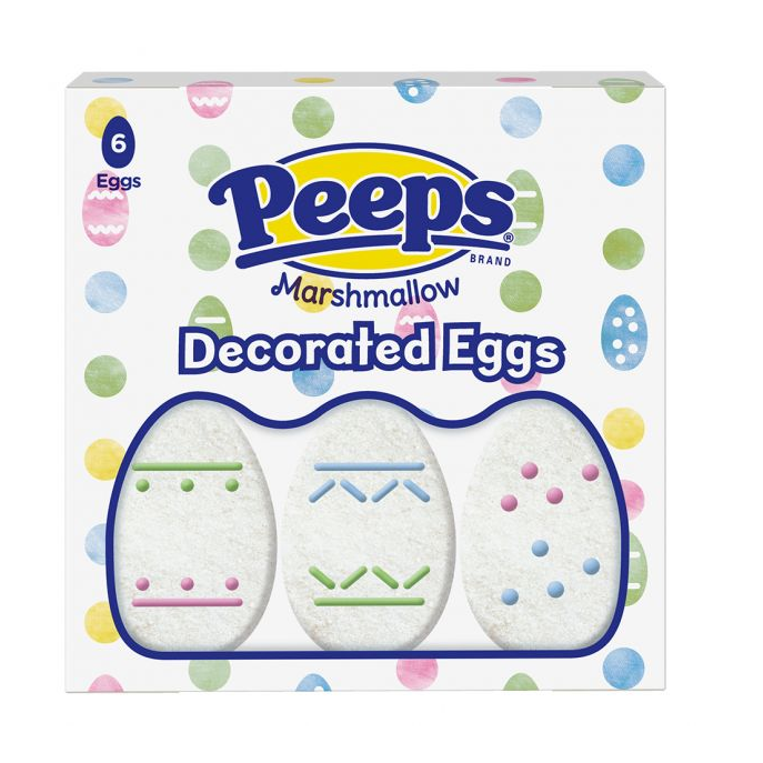 Peeps - Decorated Eggs-Half Nuts-Half Nuts
