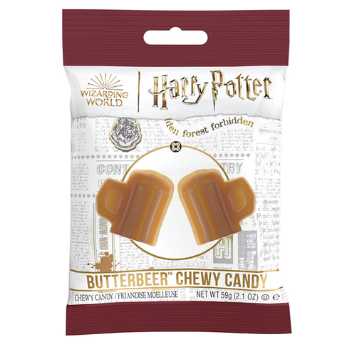 Harry Potter™ Butterbeer™ Chewy Candy-Half Nuts-Half Nuts