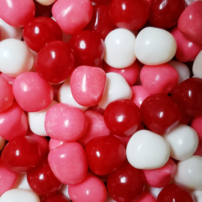 Chewy Fruit Sours - Valentine-Half Nuts-Half Nuts