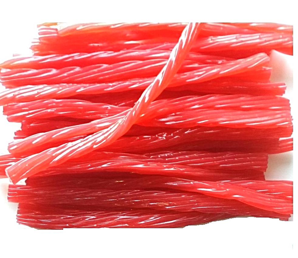 Watermelon Licorice Twists-Manufacturer-Half Nuts
